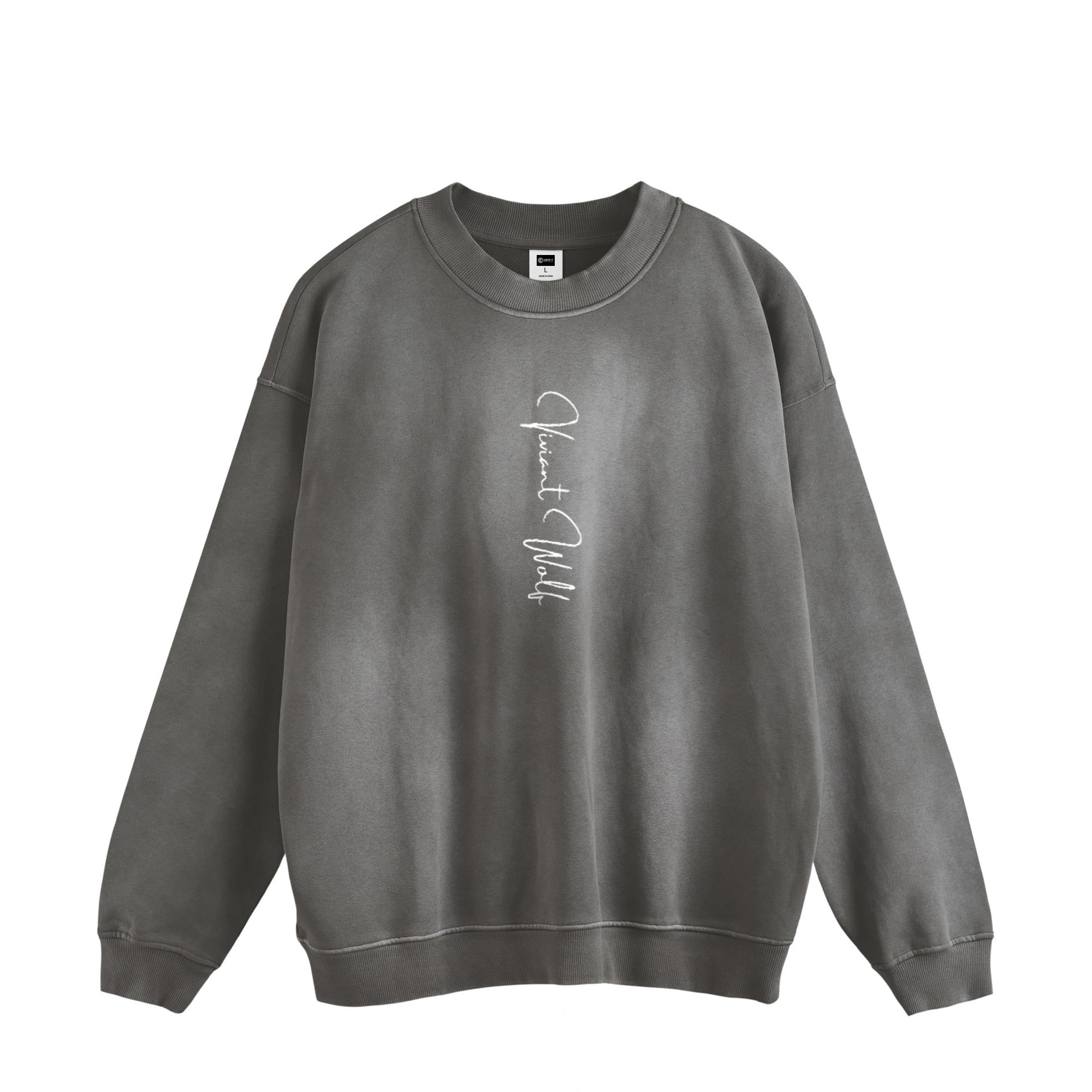 TREASURE CREST NFT “OTIS” Vintage-Wash Sweat Pullover